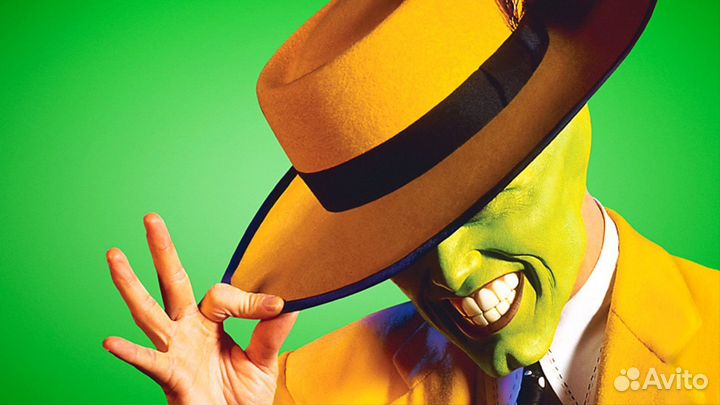 Поздравление на праздник от Маска(Джим Керри)