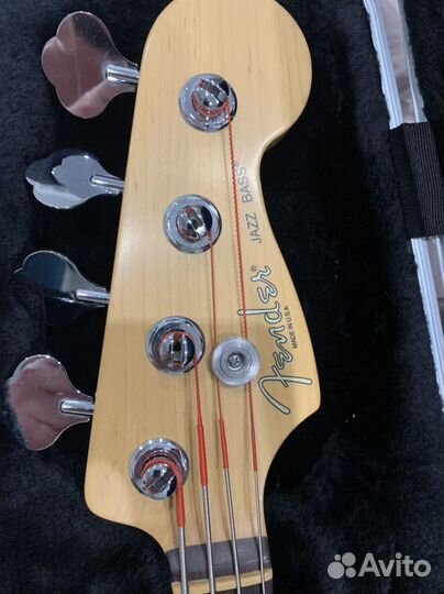 Fender American Dеluхе Jаzz Bаss