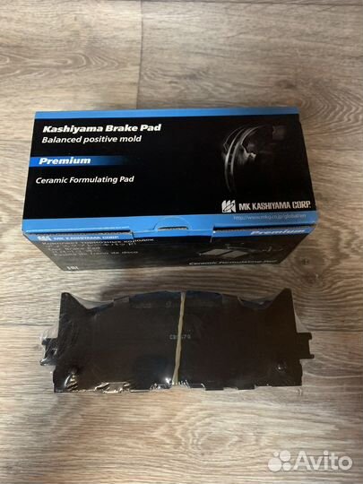 Тормозные колодки на Toyota