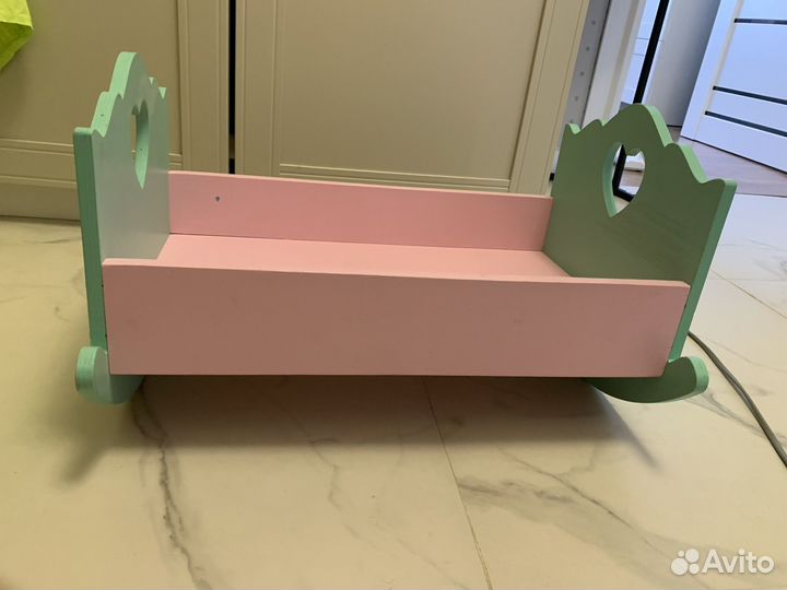 Кроватка доя куклы