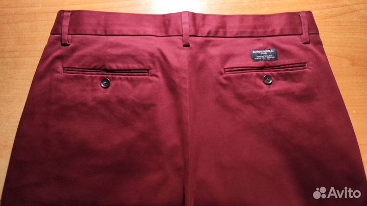 Слаксы Banana Republic w34L34, новые. Бангладеш