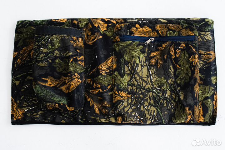 Органайзер-карман 60х40 см для раскладушки, дубок