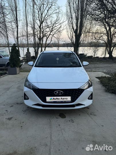Hyundai Solaris 1.6 AT, 2020, 61 000 км