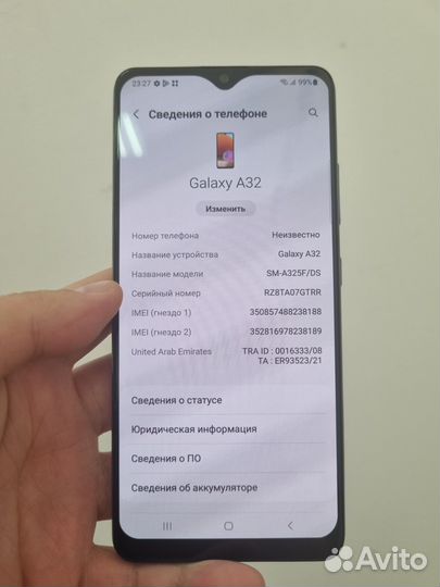Samsung Galaxy A32, 6/128 ГБ