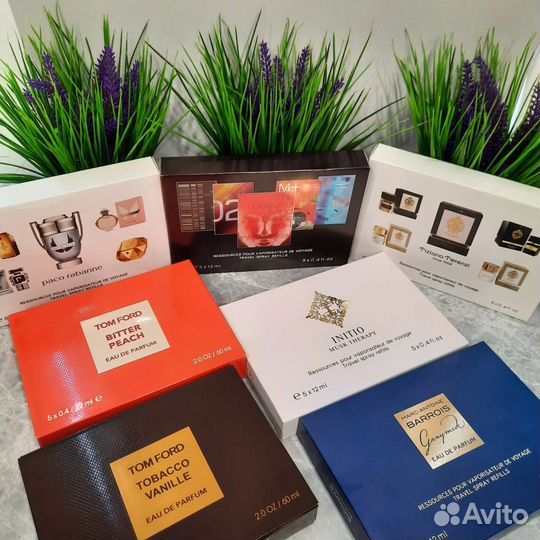 Миниатюры парфюмов 12ml