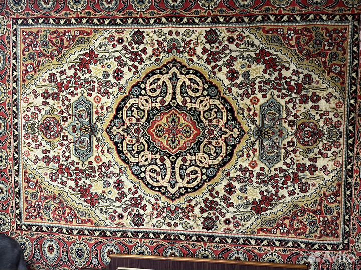 Ковер шерстяной СССР 191*258