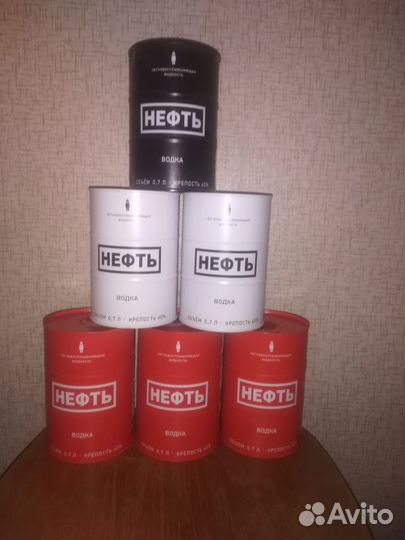 Банки нефть