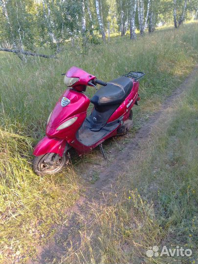 Скутер ABM storm 72cc