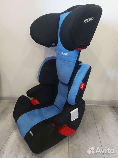 Детское автокресло recaro