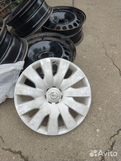 Диски штампы оригинал r 16 Опель G