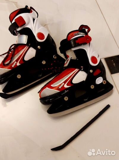 Коньки детские раздвижные
