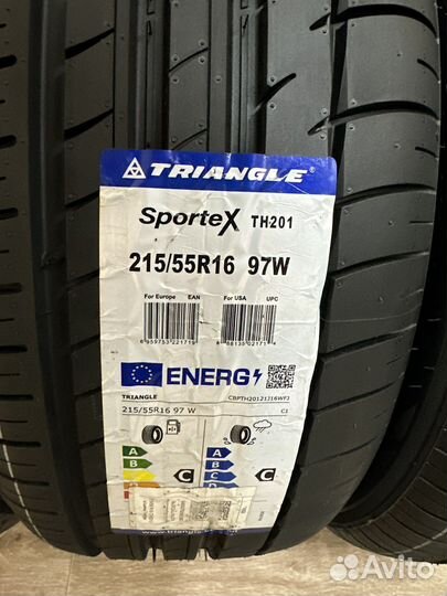 Triangle Sports TH201 215/55 R16 97W