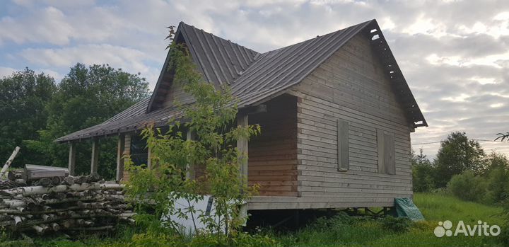 Дом (сруб) 127,7 м²