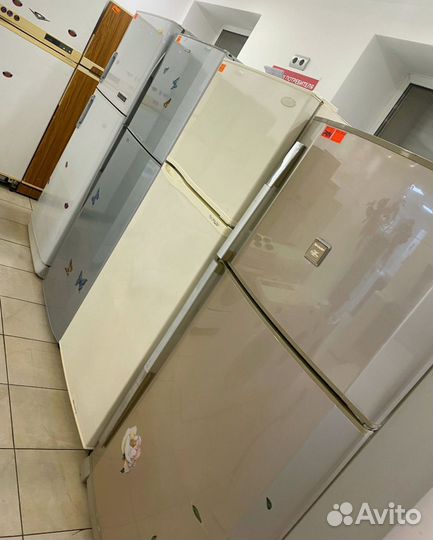 Холодильник б/у с гарантией и доставкой