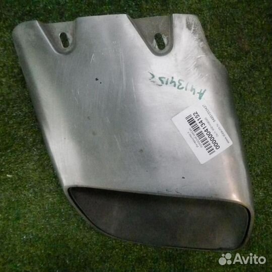 Насадка глушителя Порше Макан 95б (2014-2018)