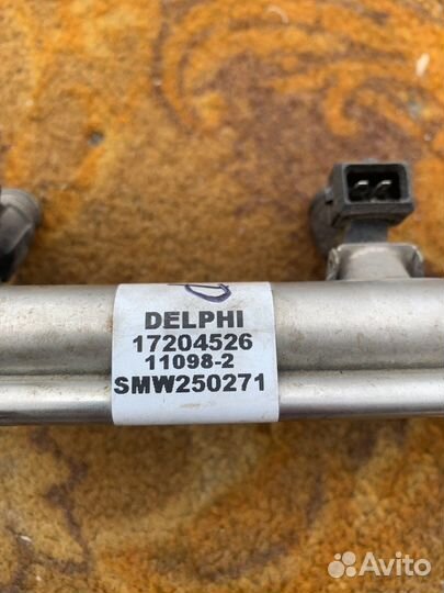 Топливная рампа great wall hover h3 4g63s4m