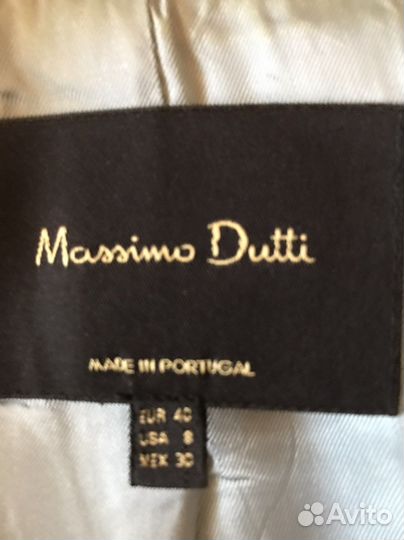 Massimo dutti пиджак