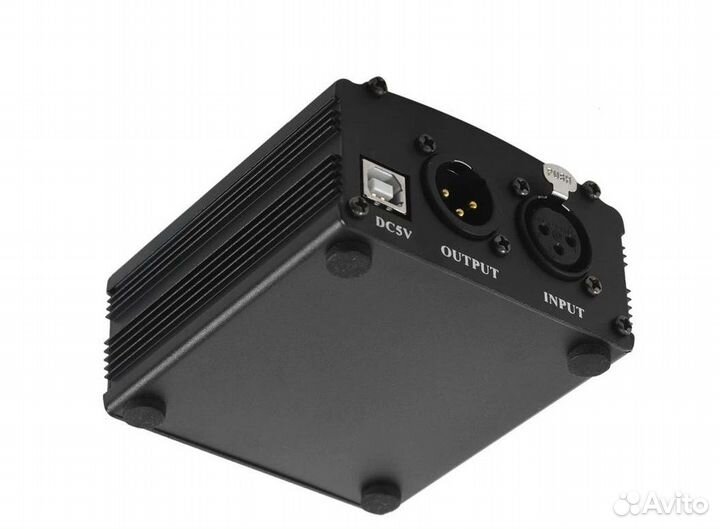 Блок фантомного питания 48В