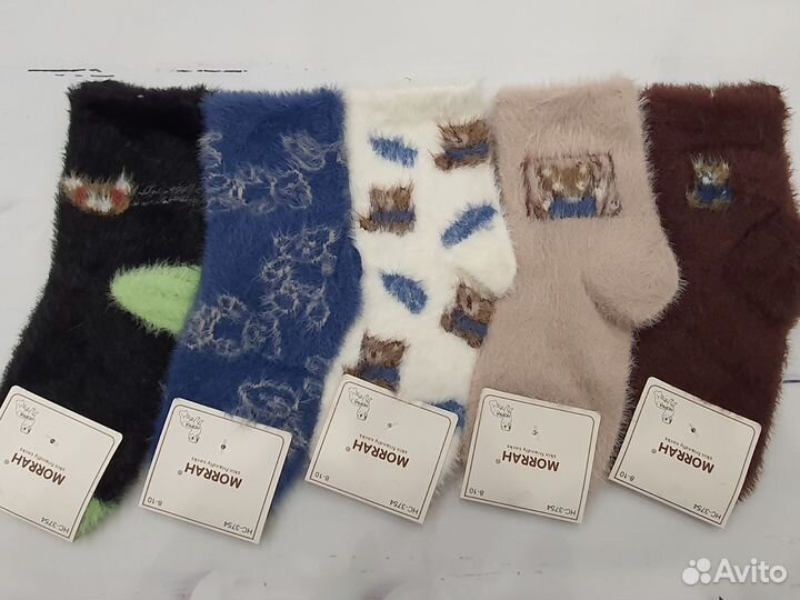 Носки детские из норки