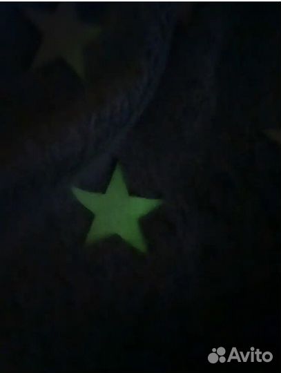 Плед светящийся на двуспальную кровать