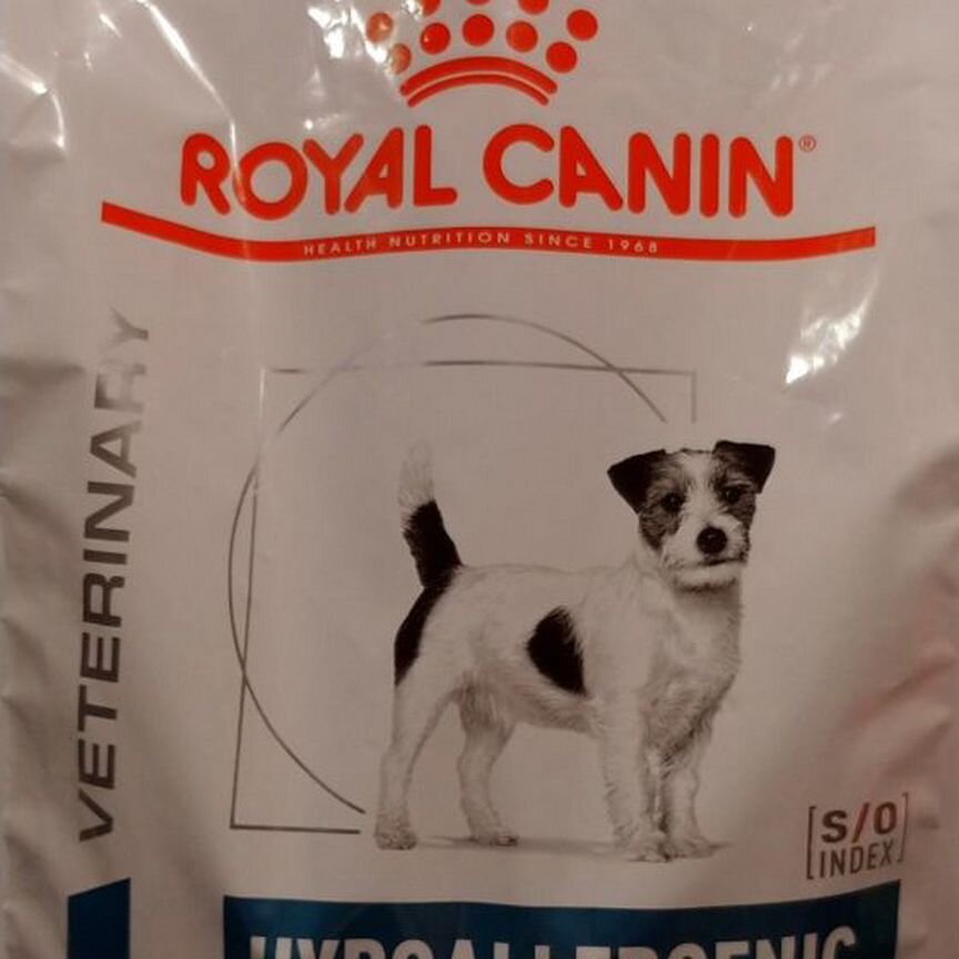 Royal canin hypoallergenic для собак 3.5 кг