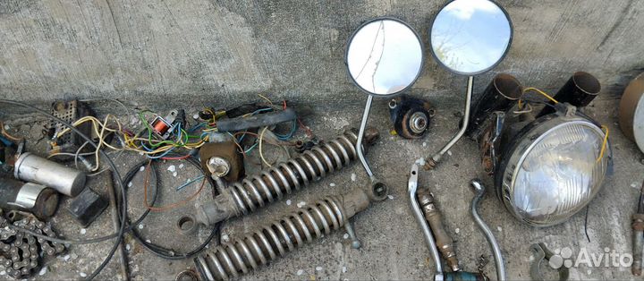 Мотоцикл ява 350
