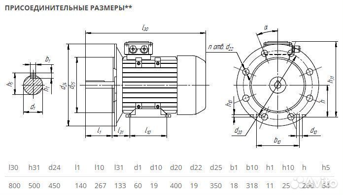 Электродвигатель аир 200М4 (37кВт-1500об) новый