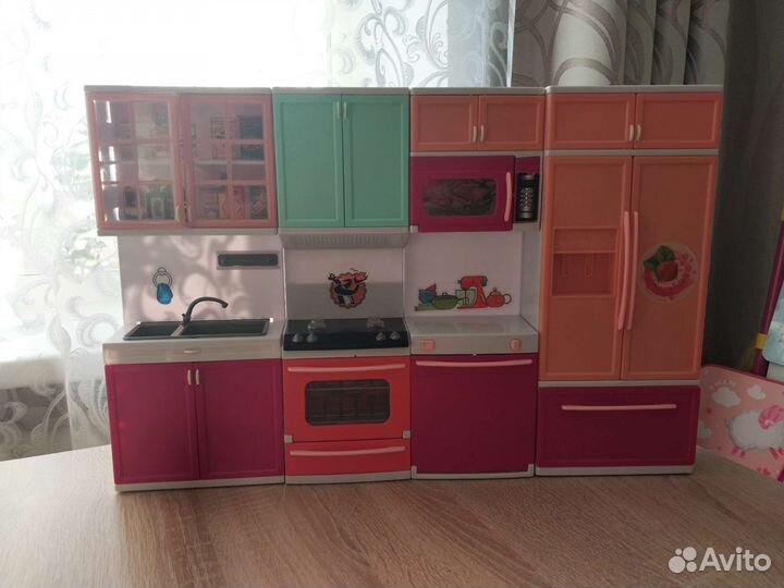 Игровой набор кухонный гарнитур