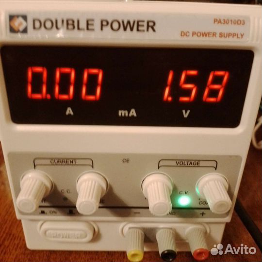 Импульсный источник питания 30В 10А