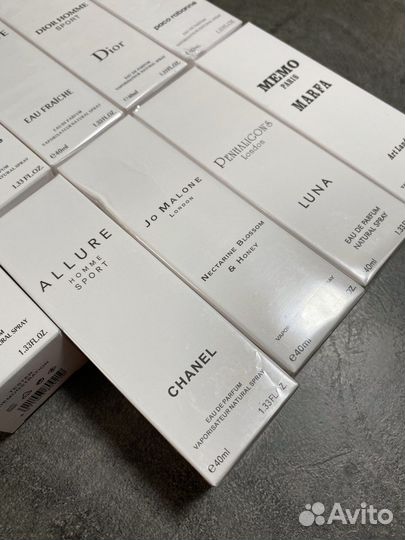 Мужской парфюм тестеры 40 мл+доставка