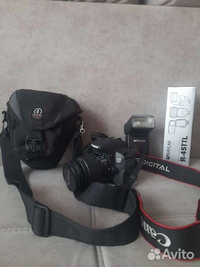 Зеркальный фотоаппарат canon 650d