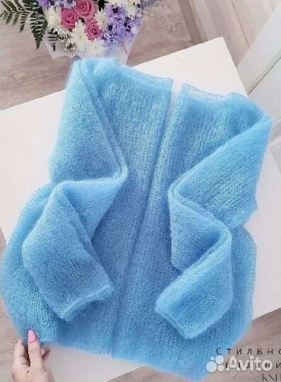 Вязание на заказ/джемпер/паутинка