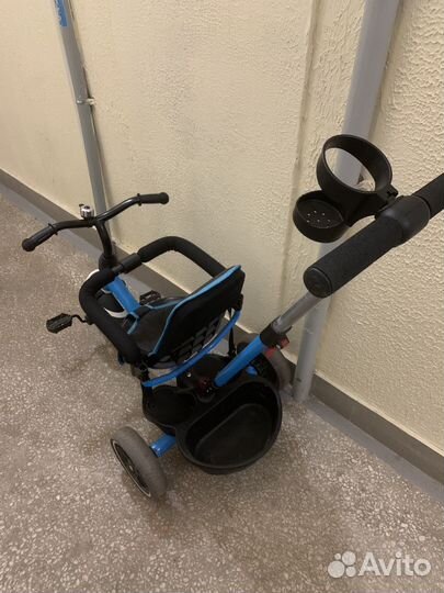 Детский трехколесный велосипед kreiss