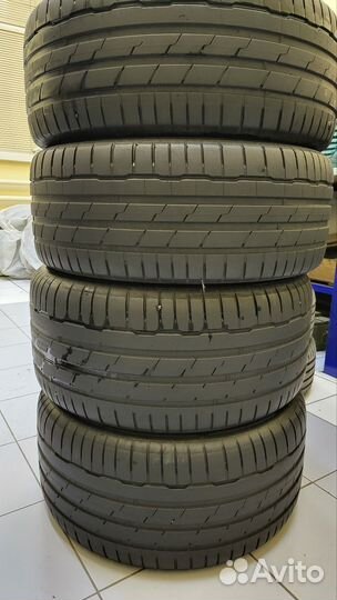 Hankook Ventus S1 Evo 3 K127 245/45 R18 и 275/40 R18 100Y