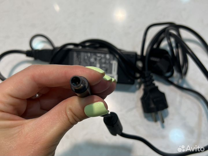 Блок питания для ноутбука hp