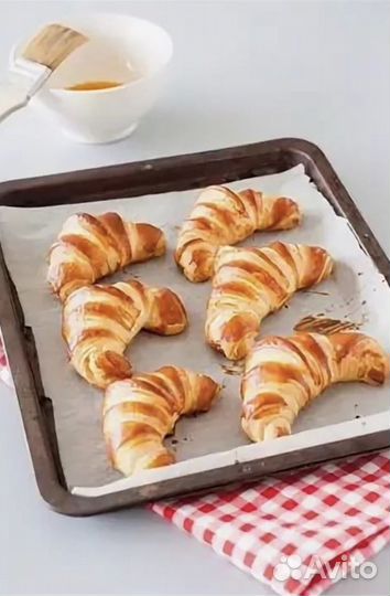 Круассаны замороженные из Франции