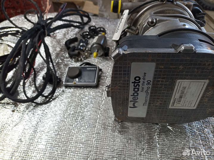 Webasto thermo pro 90