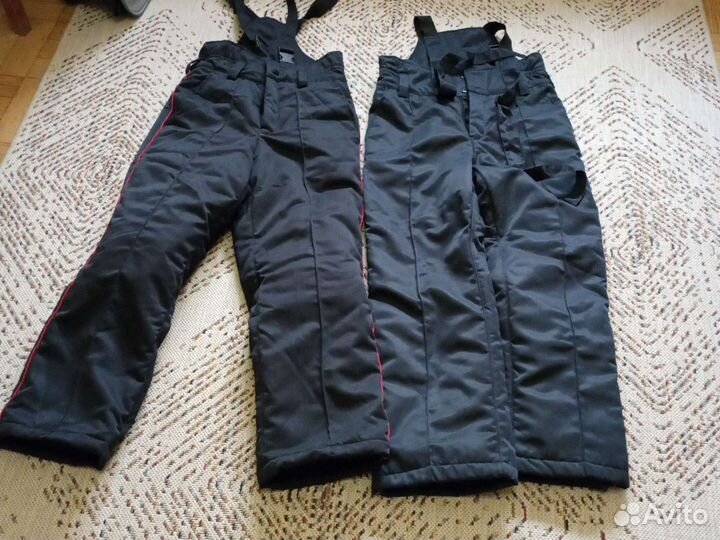 Полукомбинезон полиция теплый