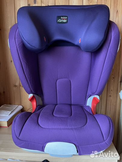 Автомобильное кресло britax romer xp-sict 15 36