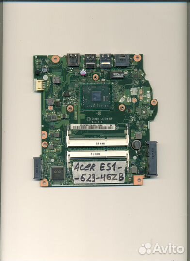 Материнская плата Acer Aspire es1-523/533/572