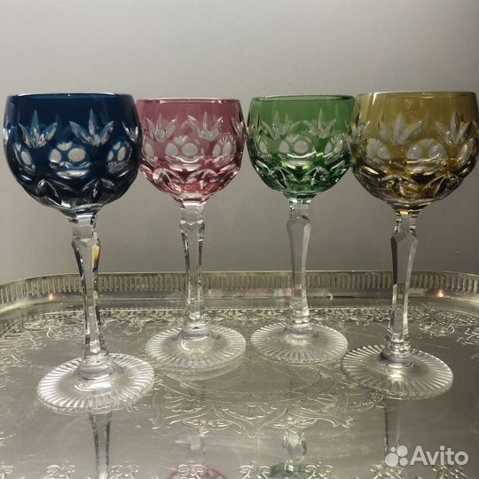 Четыре фужера