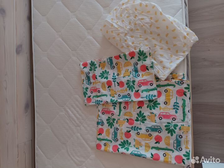 Детское постельное белье IKEA как новое