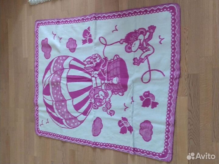 Детское одеяло