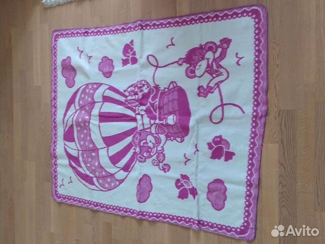 Детское одеяло