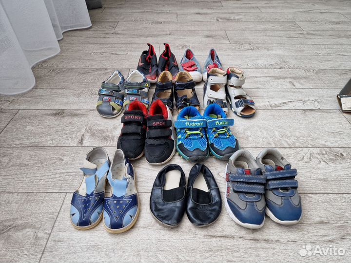 Обувь детская пакетом