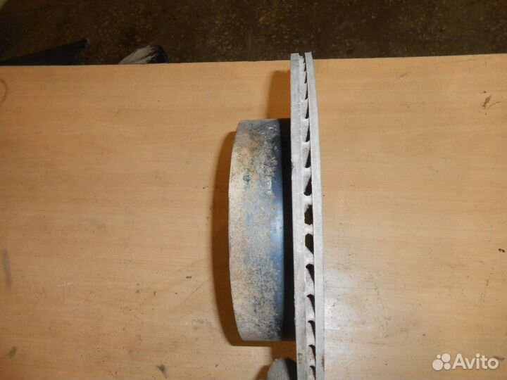 Диск тормозной задний