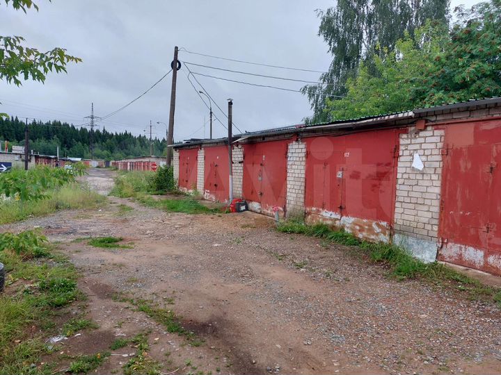 Гараж, 24 м²