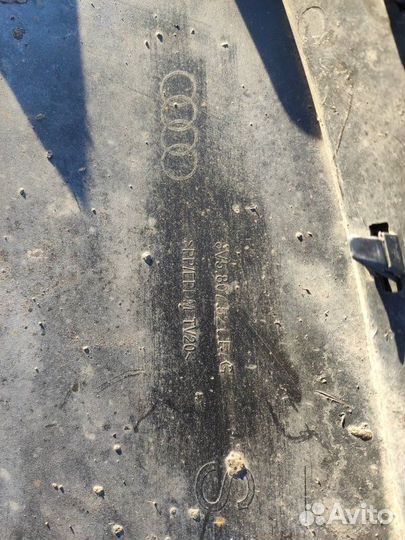 Бампер Audi A3 седан 2012 - 2016Г