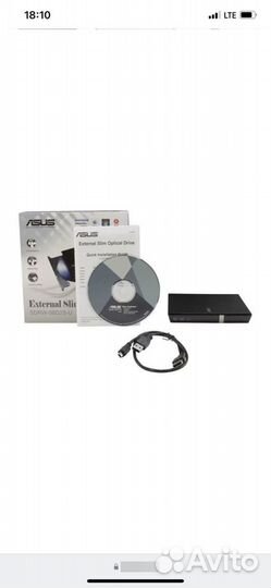 Внешний dvd cd привод asus Новый