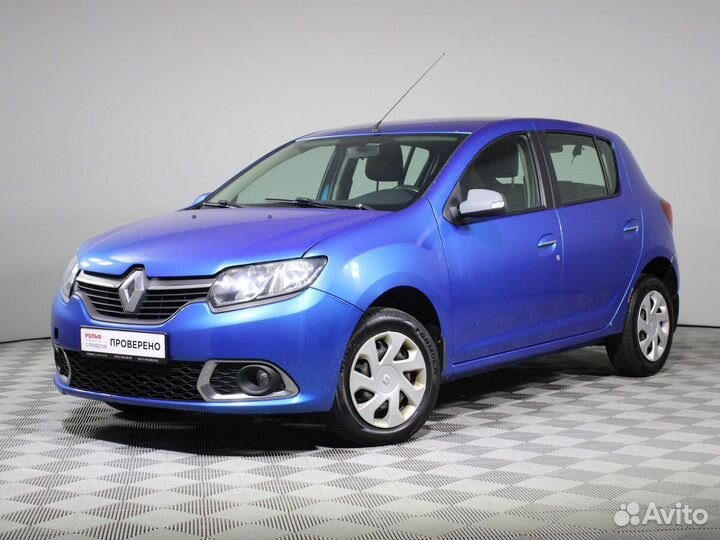 Renault Sandero 1.6 МТ, 2016, 162 084 км